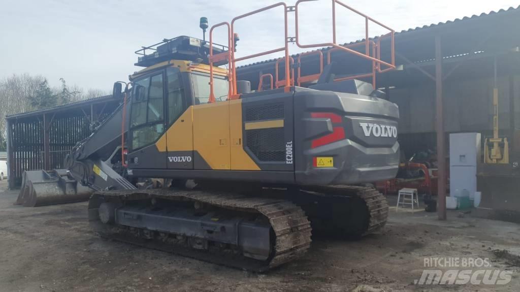 Volvo EC 200EL Escavadeiras de esteiras