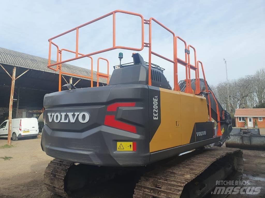 Volvo EC 200EL Escavadeiras de esteiras