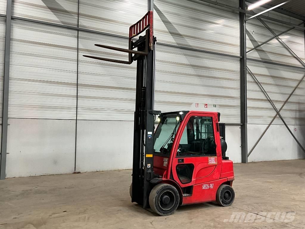 Hyster H 2.5 FT Empilhadores a gás