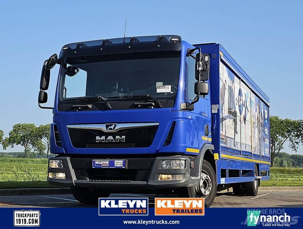 MAN 12.190 TGL Caminhões de caixa fechada