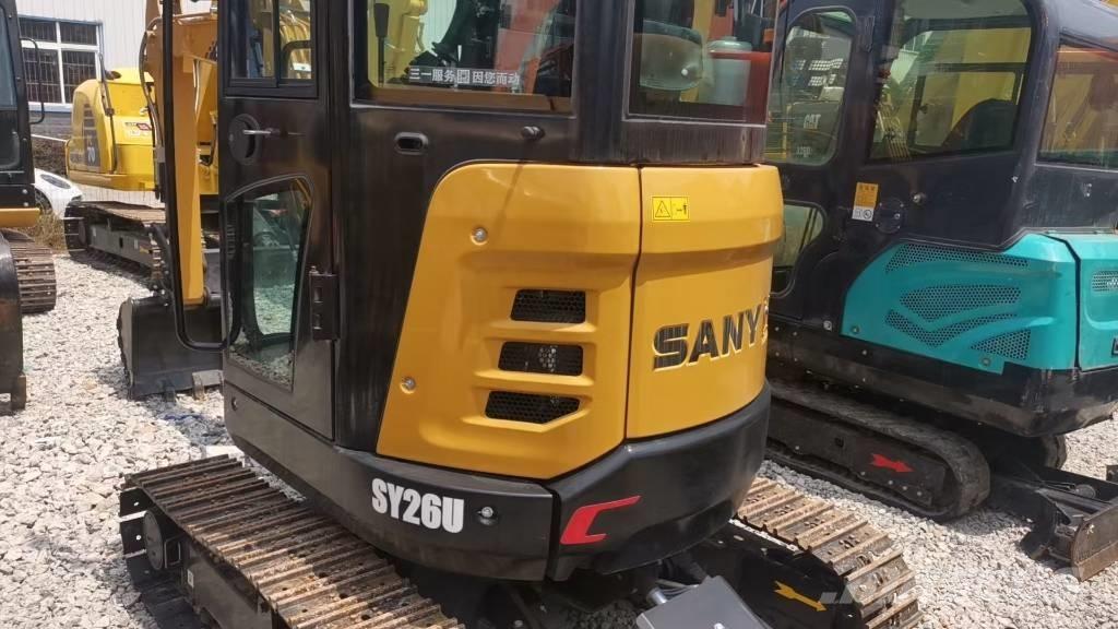 Sany SY26U Miniescavadeiras