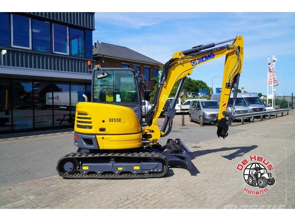 XCMG XE55E stage-V Escavadoras especiais