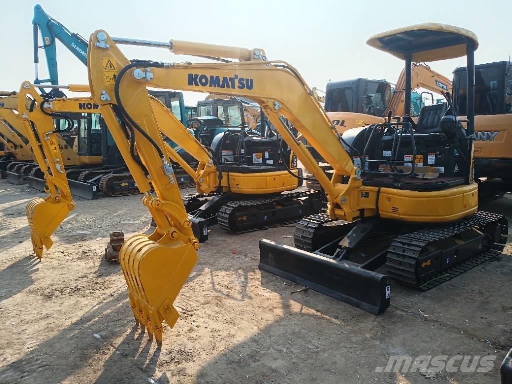 Komatsu PC 35 Miniescavadeiras