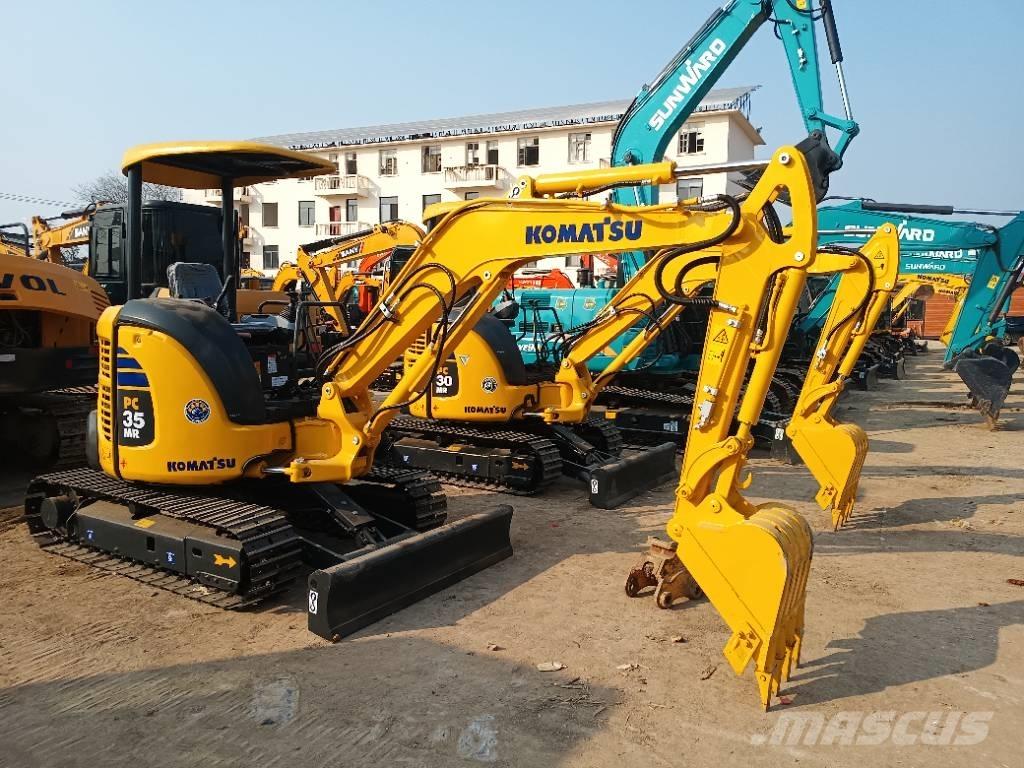Komatsu PC 35 Miniescavadeiras