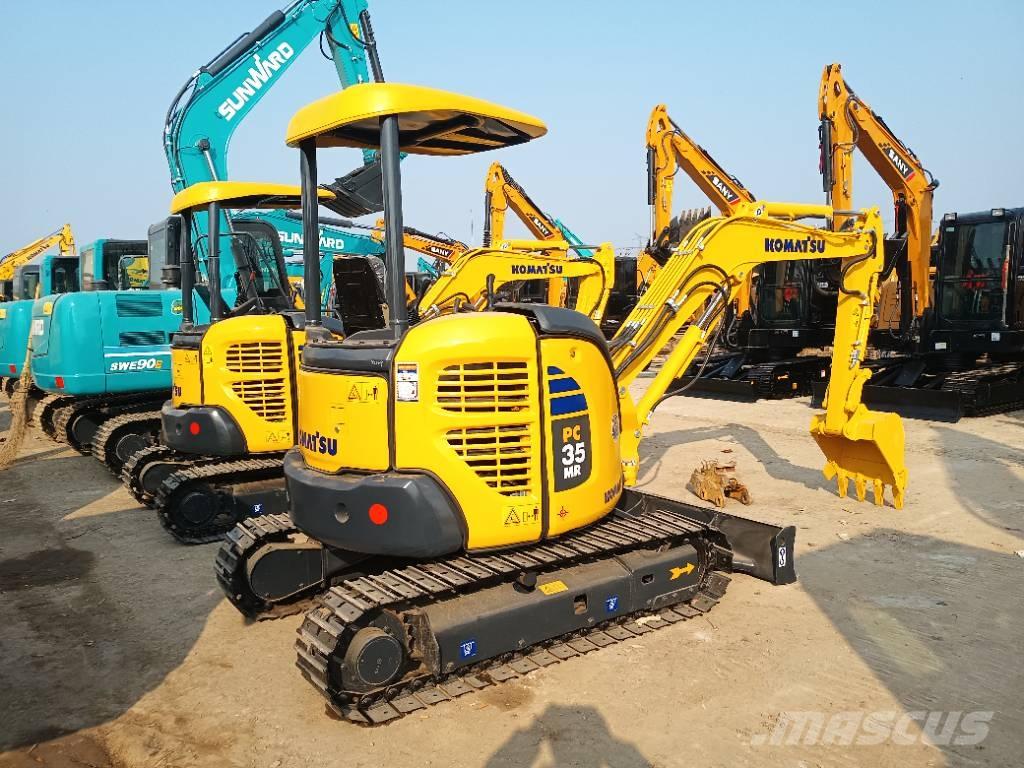 Komatsu PC 35 Miniescavadeiras