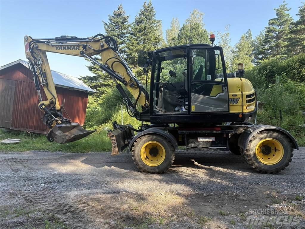 Yanmar B110W Escavadoras de rodas