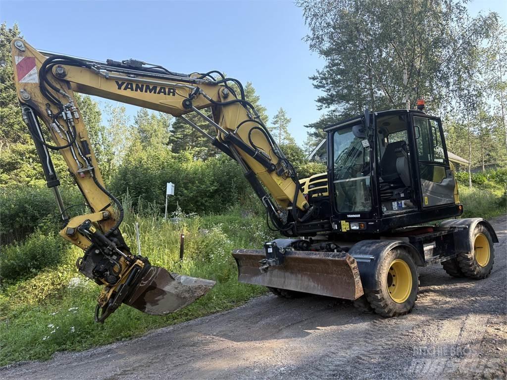 Yanmar B110W Escavadoras de rodas