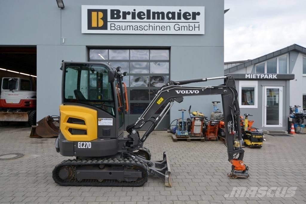 Volvo EC 27 D Miniescavadeiras