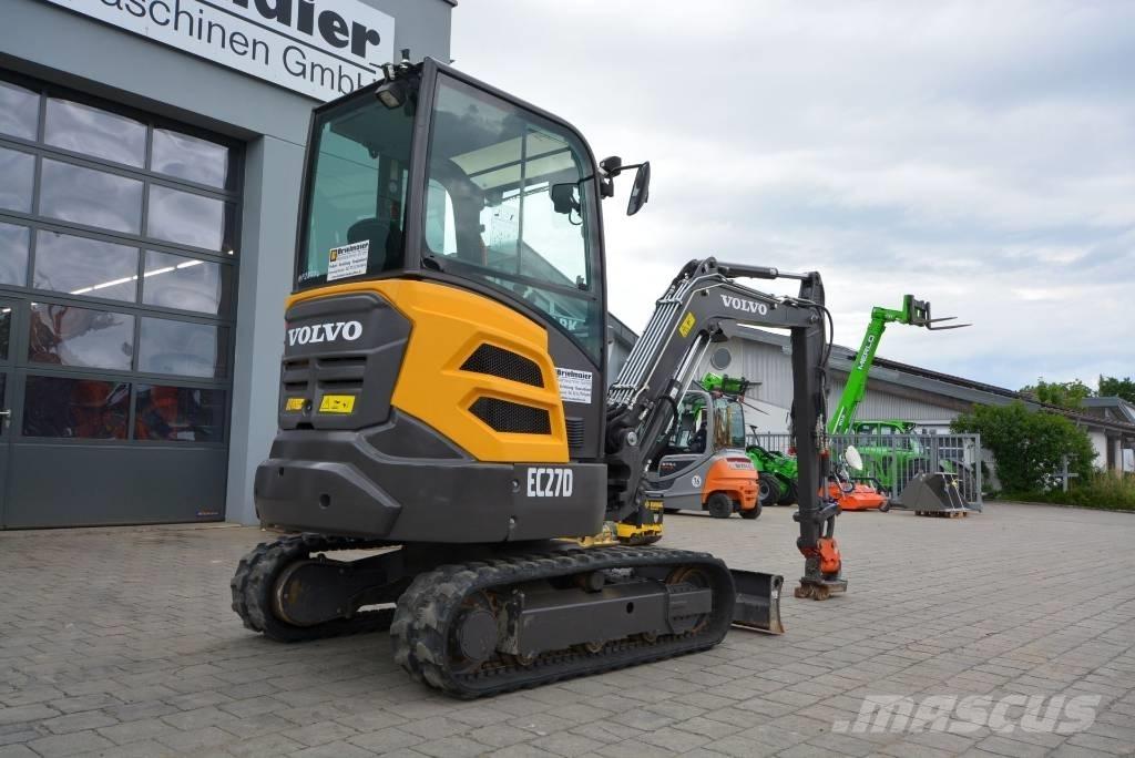 Volvo EC 27 D Miniescavadeiras