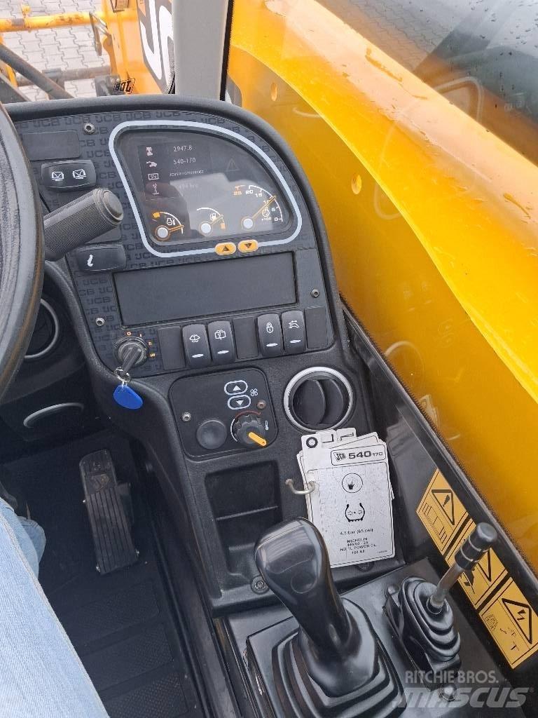 JCB 540-170 Manipulador telescópico