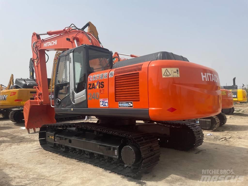 Hitachi ZX 240 Escavadeiras de esteiras