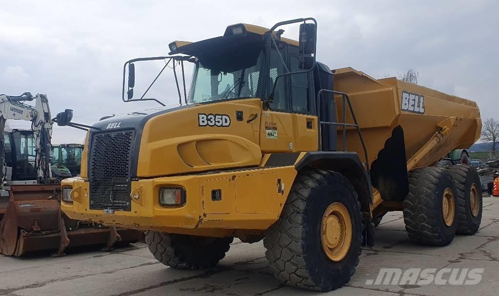 Bell B 35 D Caminhões articulados