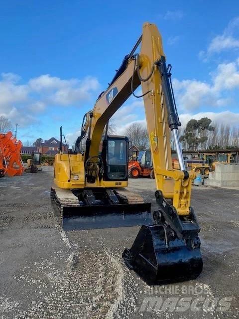 CAT 313 Escavadeiras de esteiras