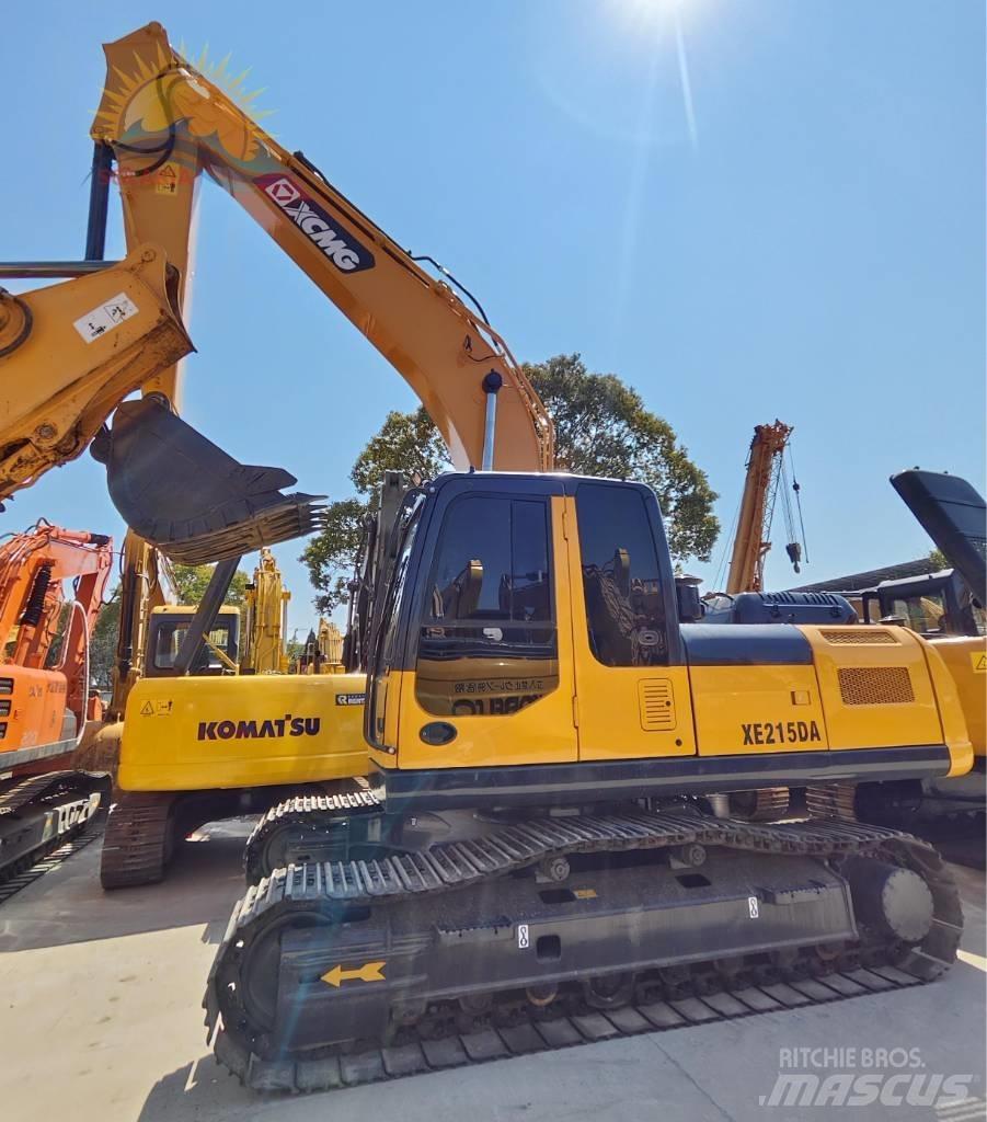 XCMG XE 215 D Escavadeiras de esteiras