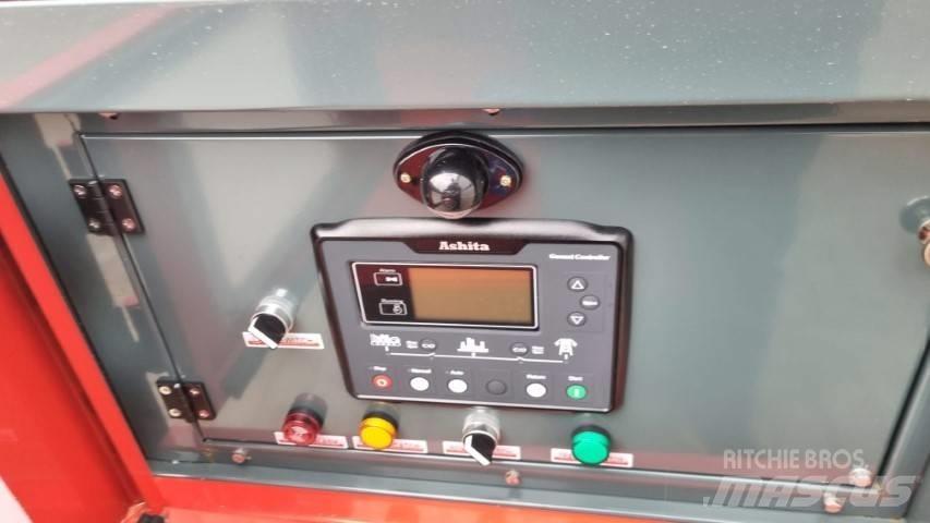 Ashita AG3-50 Geradores Diesel