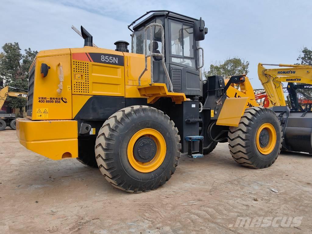 LiuGong 855N Escavadeiras de esteiras