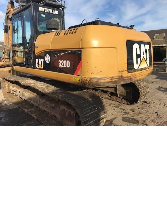 CAT 320DL Escavadeiras de esteiras