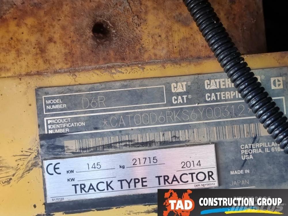 CAT D 6 R Dozers - Tratores rastos
