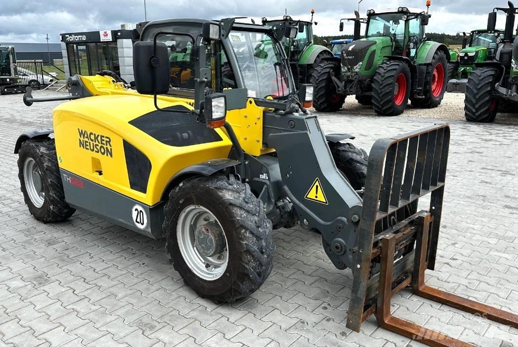 Wacker Neuson TH 522 Manipulador telescópico