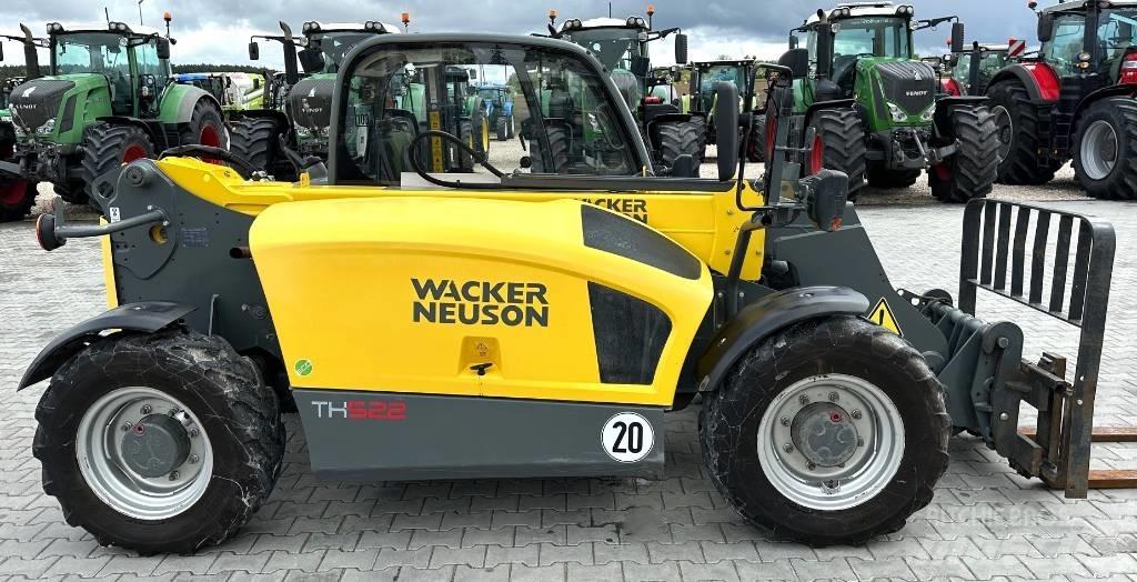 Wacker Neuson TH 522 Manipulador telescópico