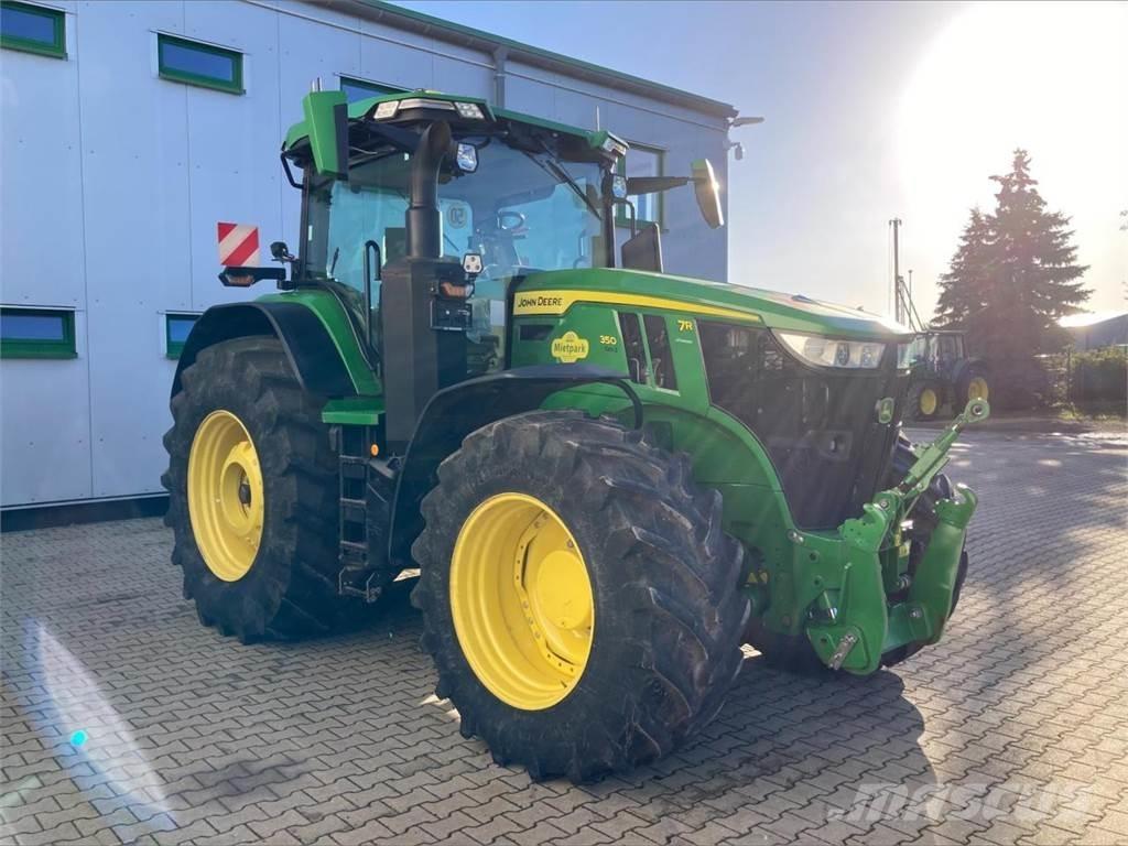 John Deere 7R 350 Tratores Agrícolas usados