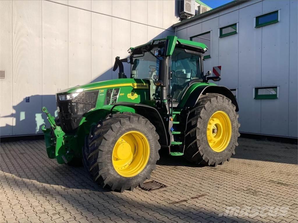 John Deere 7R 350 Tratores Agrícolas usados