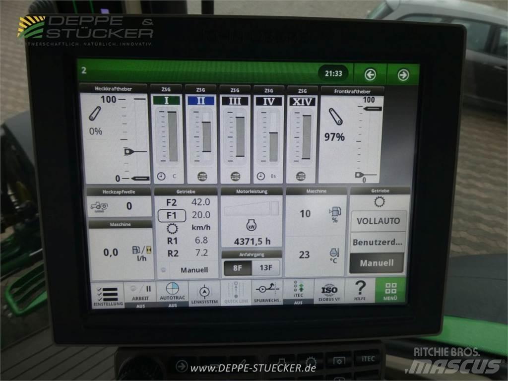 John Deere 7270R Tratores Agrícolas usados