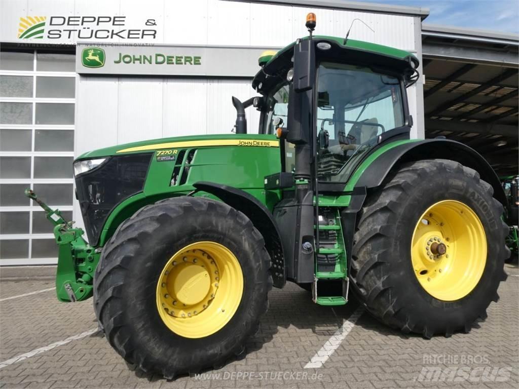 John Deere 7270R Tratores Agrícolas usados