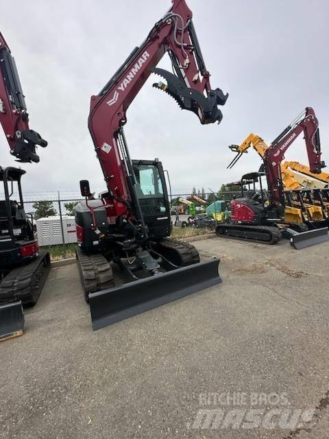Yanmar VIO80-1A Escavadeiras de esteiras