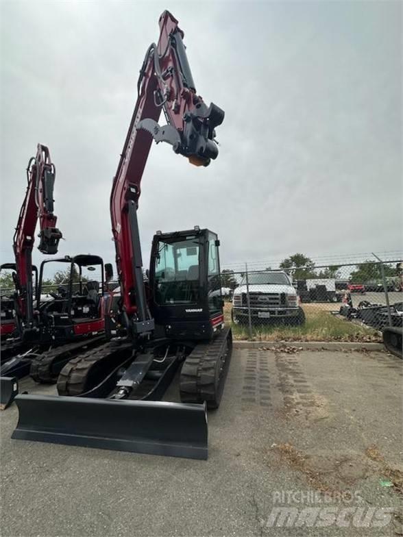 Yanmar VIO80-1A Escavadeiras de esteiras