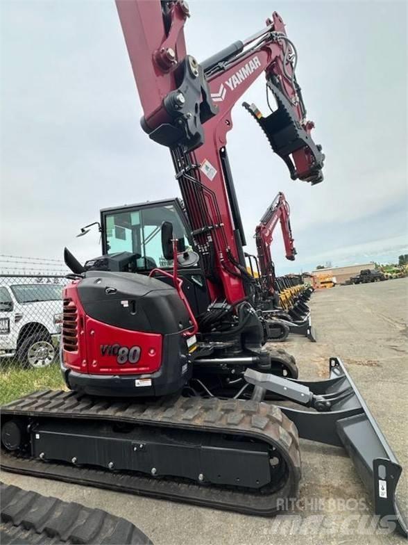 Yanmar VIO80-7 Escavadeiras de esteiras