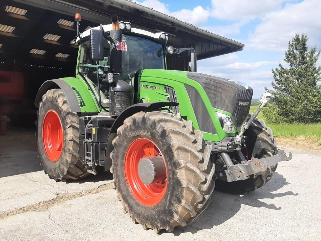 Fendt 939 Tratores Agrícolas usados