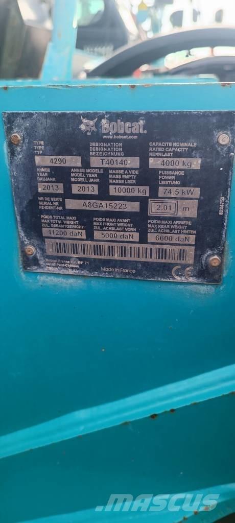 Bobcat T 40.140 Manipulador telescópico