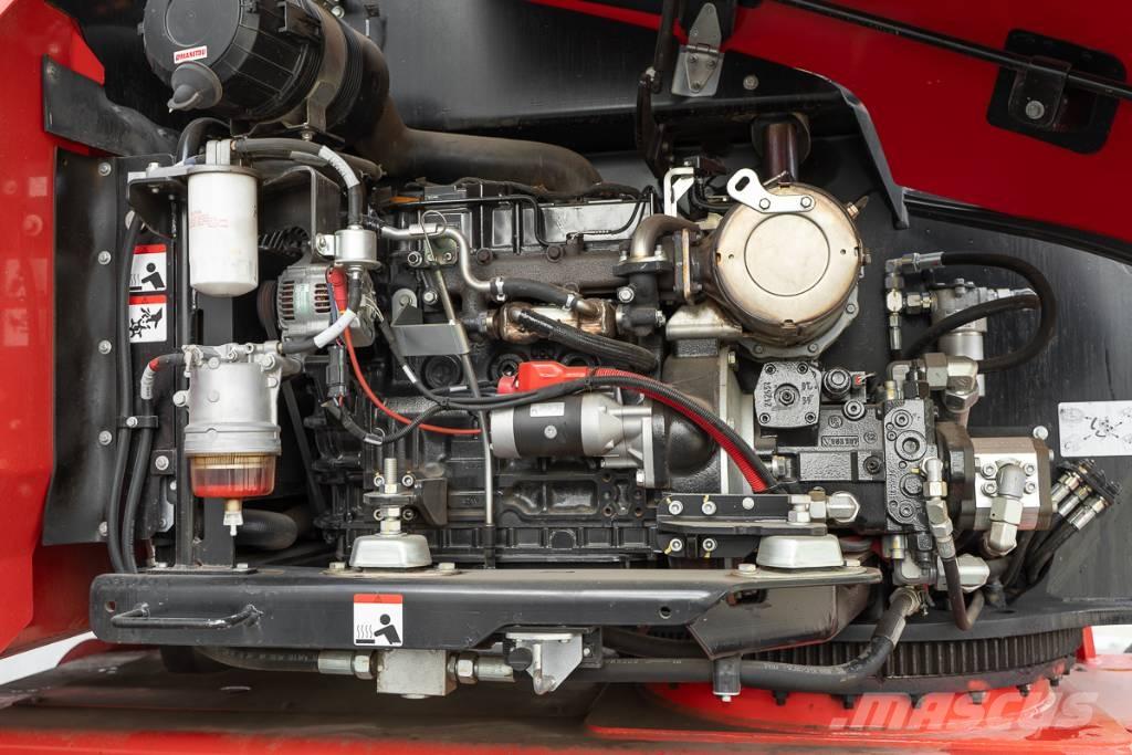 Manitou 280 TJ Elevadores braços articulados