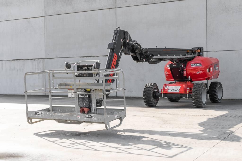 Manitou 280 TJ Elevadores braços articulados