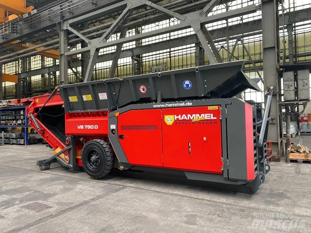 Hammel VB 750 D Trituradoras de lixo