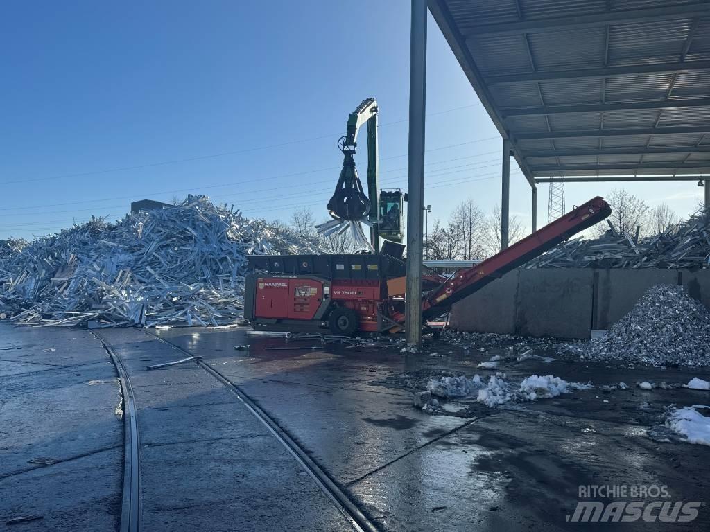 Hammel VB 750 D Trituradoras de lixo
