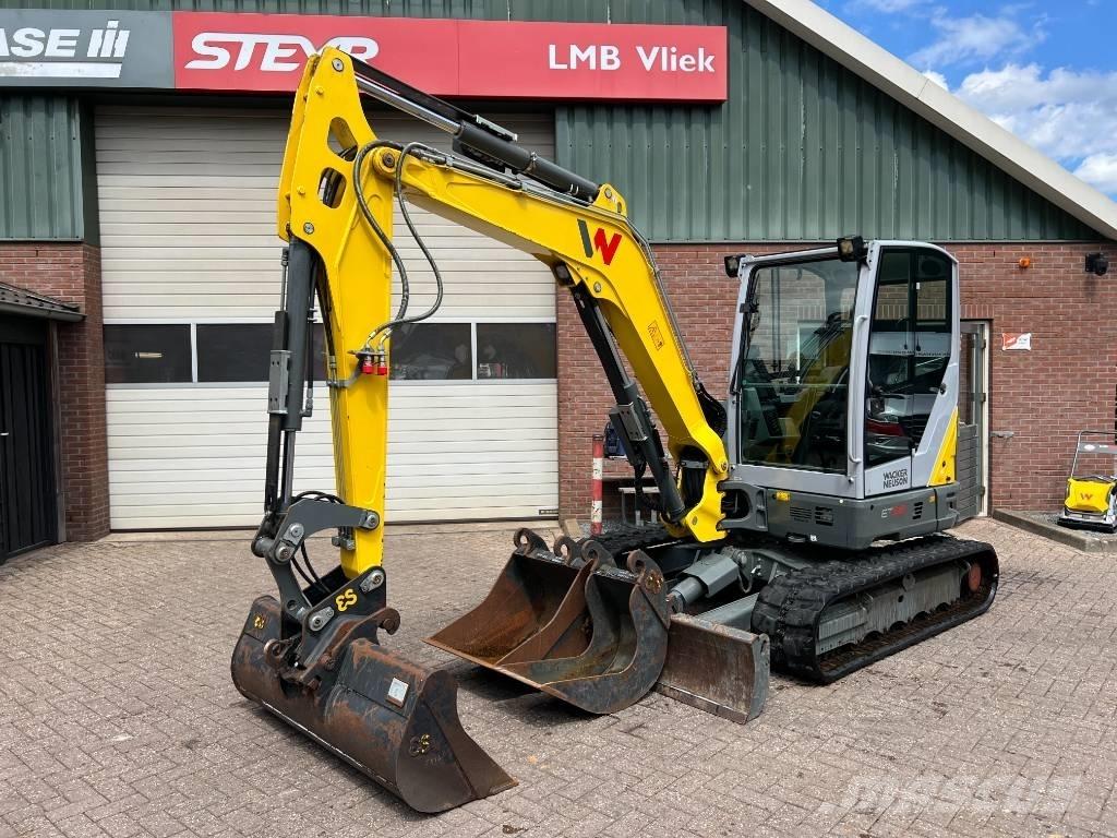 Wacker Neuson et58 Miniescavadeiras