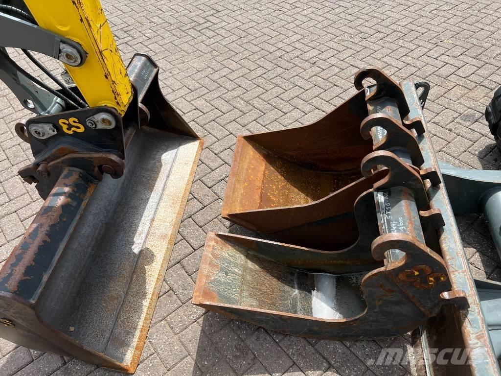 Wacker Neuson et58 Miniescavadeiras