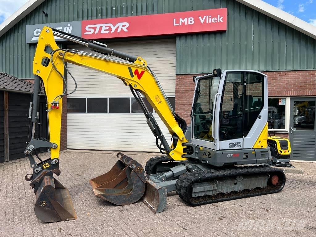 Wacker Neuson et58 Miniescavadeiras