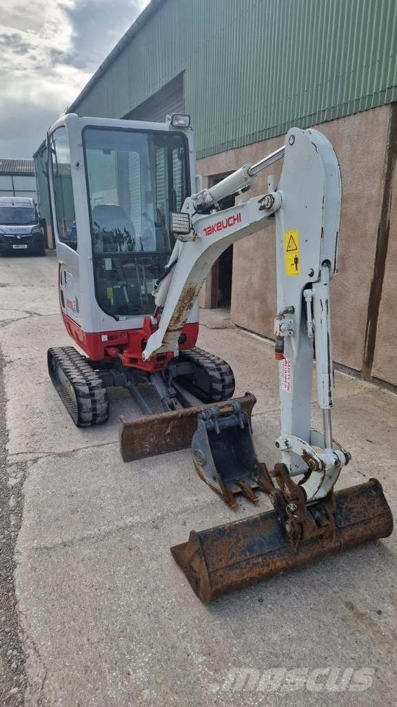 Takeuchi TB 216 A Miniescavadeiras