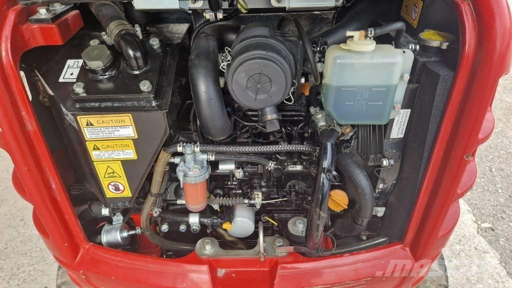 Takeuchi TB 216 A Miniescavadeiras