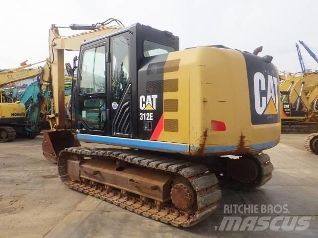 CAT 312 E Escavadeiras de esteiras
