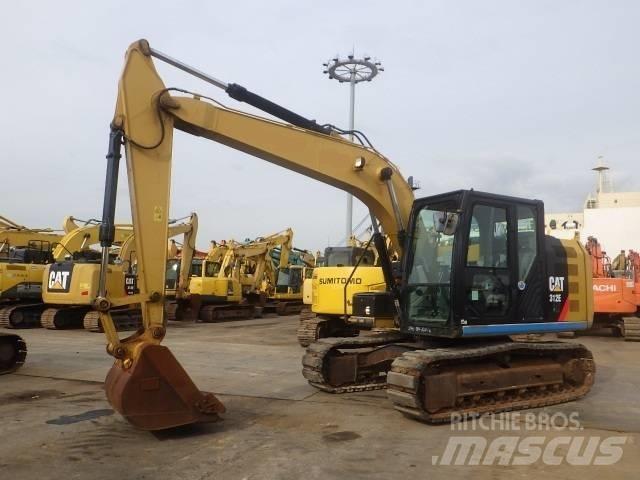 CAT 312 E Escavadeiras de esteiras