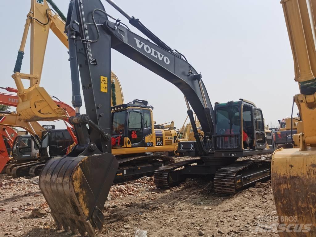 Volvo EC 240 Escavadeiras de esteiras