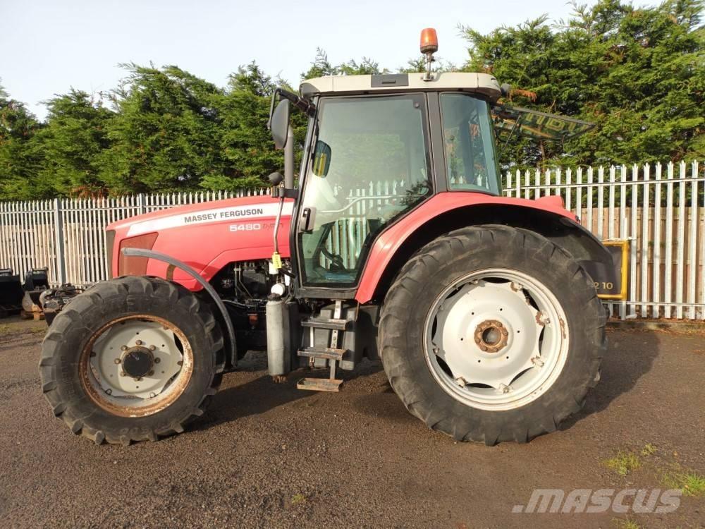Massey Ferguson 5480 Tratores Agrícolas usados