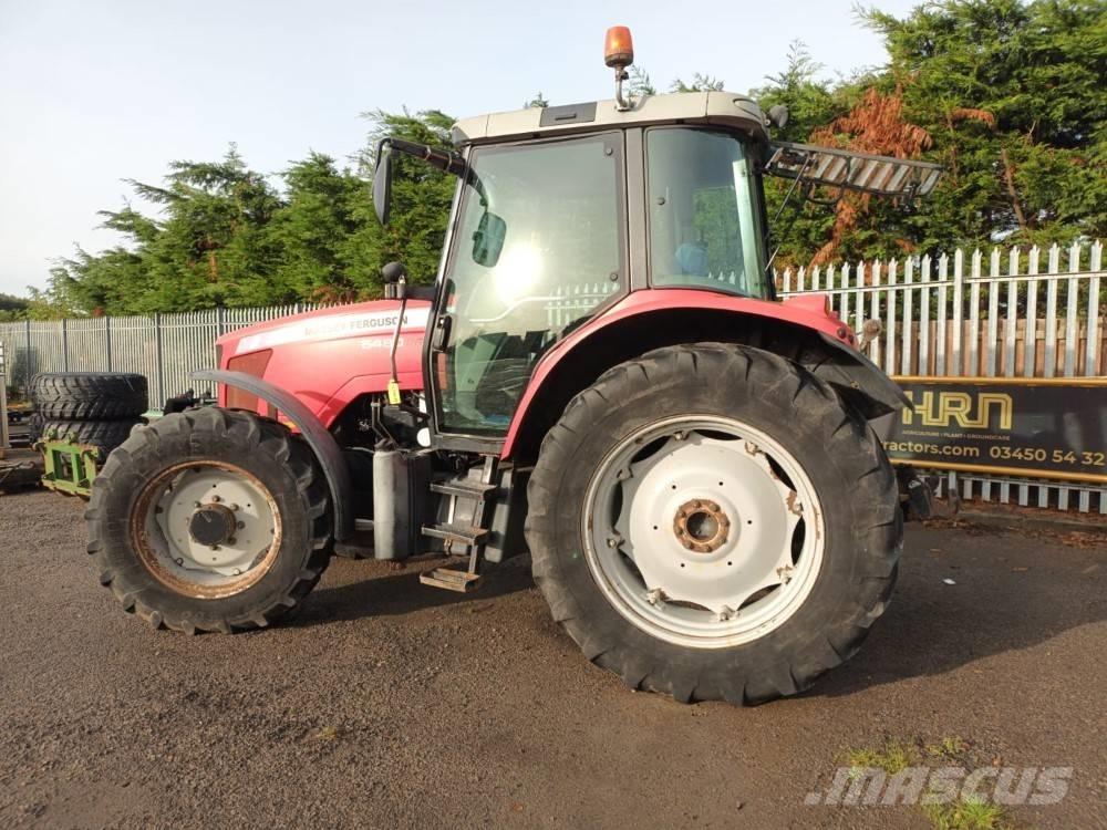 Massey Ferguson 5480 Tratores Agrícolas usados
