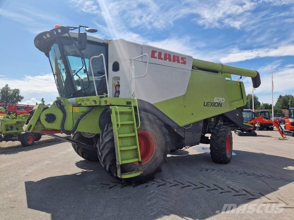 CLAAS Lexion 670 Ceifeiras debulhadoras