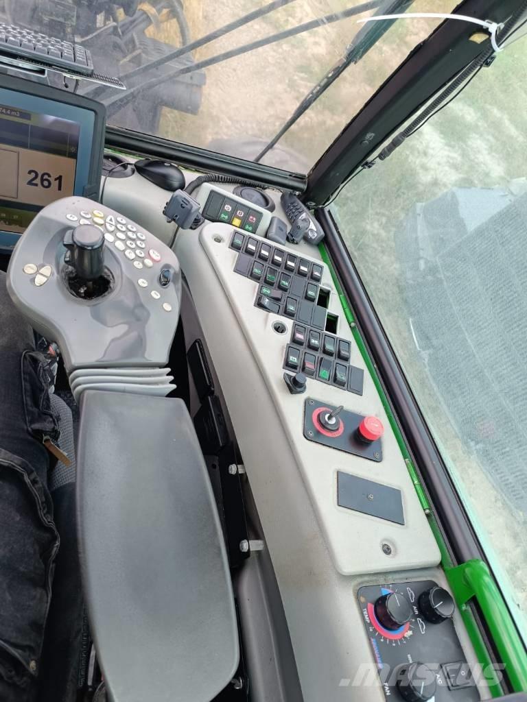 John Deere 770 D Processadores florestais