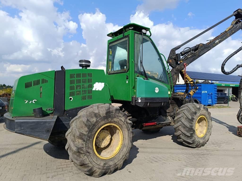 John Deere 770 D Processadores florestais